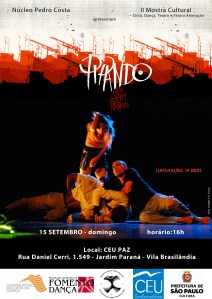 Pipando dia 15 no CEU Paz