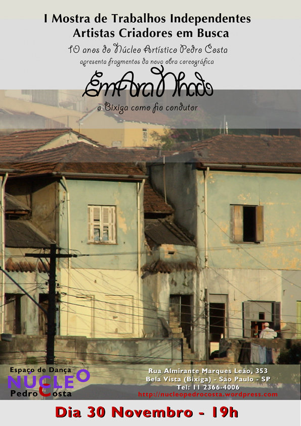 10 anos do Núcleo apresenta Emaranhado