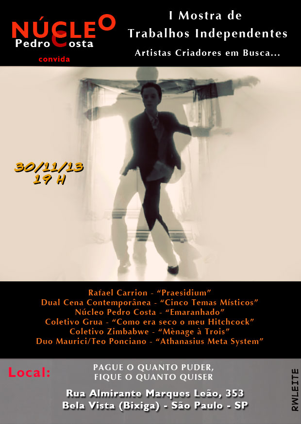 Último dia da Mostra!