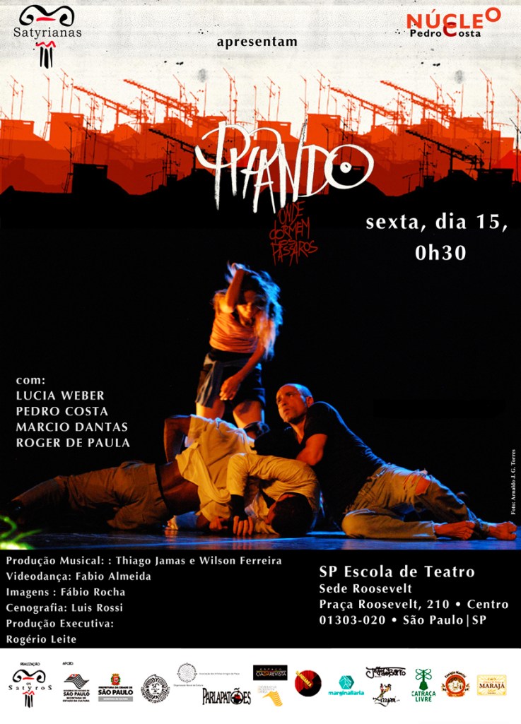 Satyras da Dança - SATYRIANAS 2013