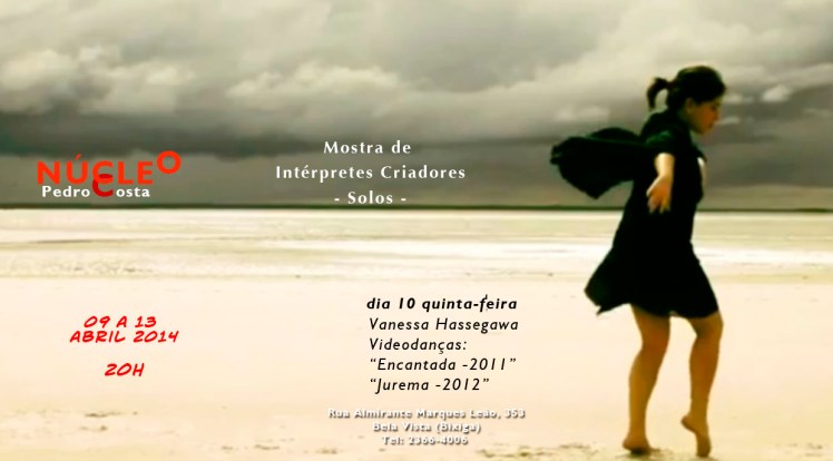 Videodança no segundo dia da Mostra