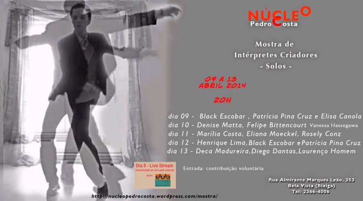 MOSTRA - Solo - 2014
